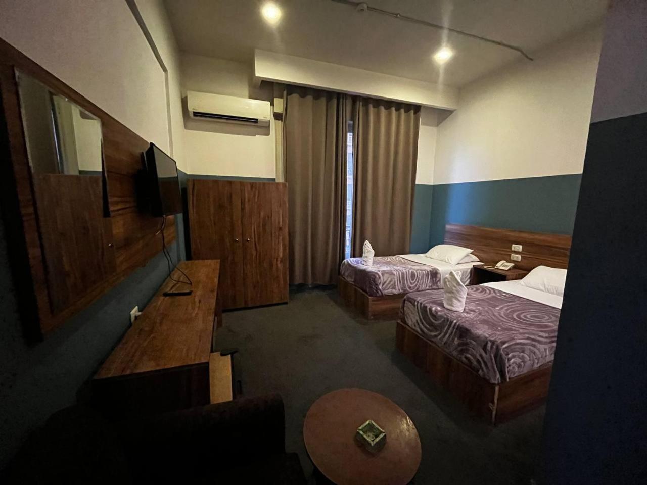 Nitocrisse Hotel Caïro Buitenkant foto