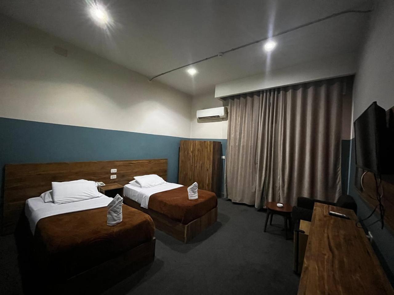 Nitocrisse Hotel Caïro Buitenkant foto
