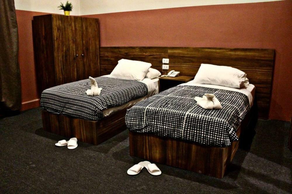 Nitocrisse Hotel Caïro Buitenkant foto