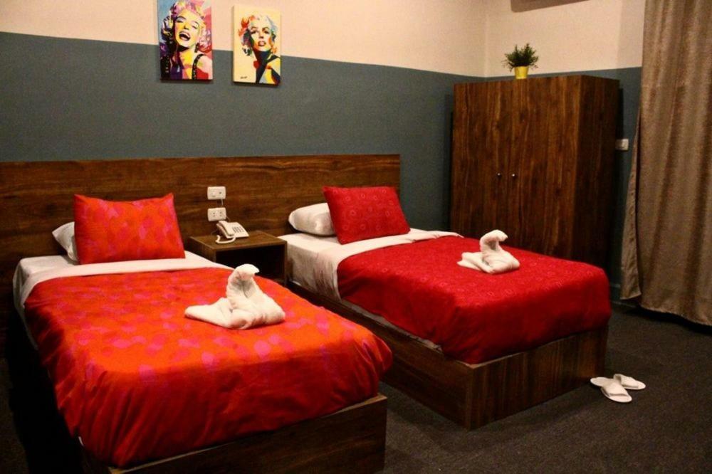 Nitocrisse Hotel Caïro Buitenkant foto