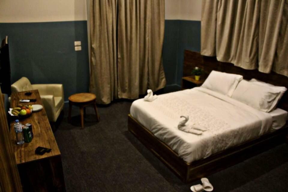 Nitocrisse Hotel Caïro Buitenkant foto